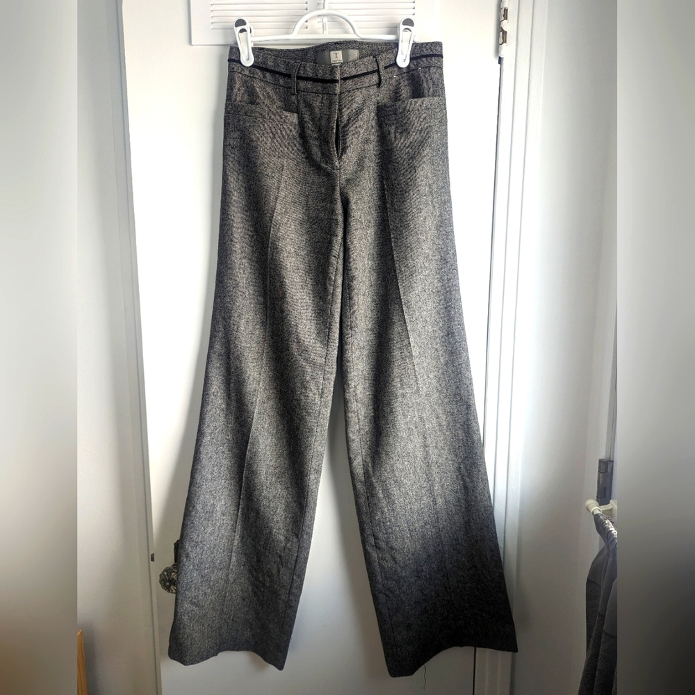 TRISTAN dressed wool pants